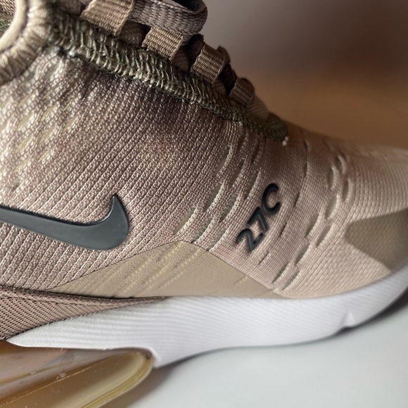 Nike Air Max 270 Festive Brown Sneakers - Picture 7 of 10